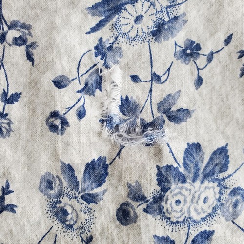 Vintage Tommy Hilfiger Duvet Cover, Floral Print, White And Blue. Queen... - Picture 6 of 18