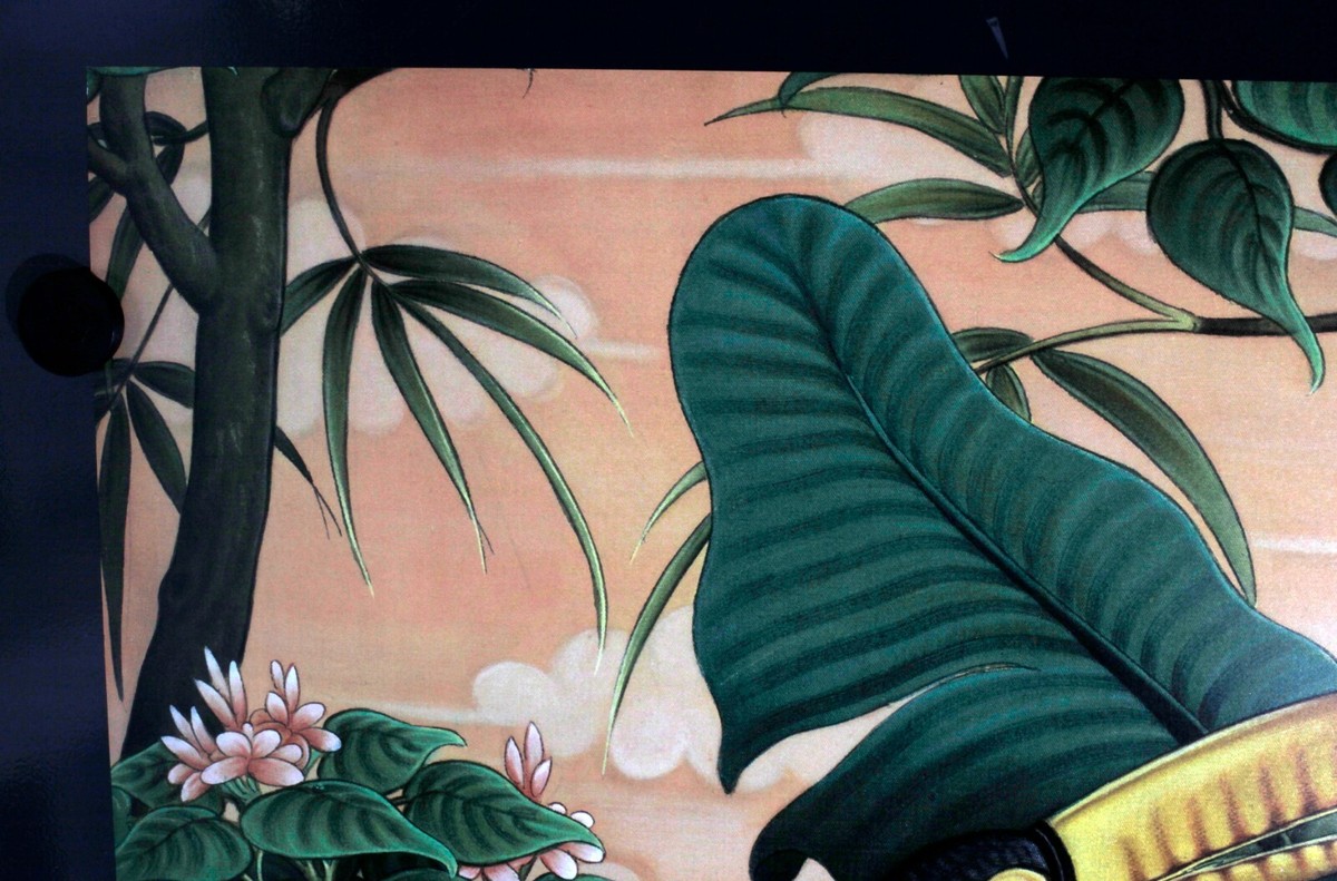 額装済/Quimper 1982（バゼイン）/アートポスター 1982（バゼイン