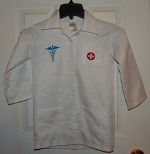 Imaginarium Dress Up Halloween Costume Doctor Coat Lab Jacket 3 - 6 Medic