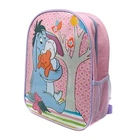 Eeyore Childrens Backpack School Bag Girls Pink Rucksack Kids Winnie The Pooh