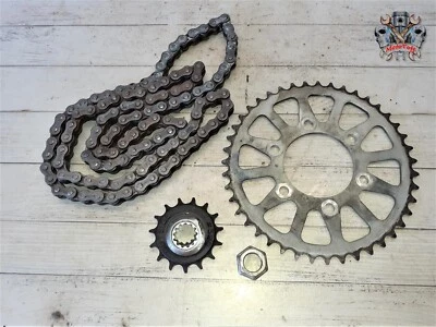 KIT CHAINE KAWASAKI Z 750 de 2007 à 2013 - réf : 87 - Photo 1/4