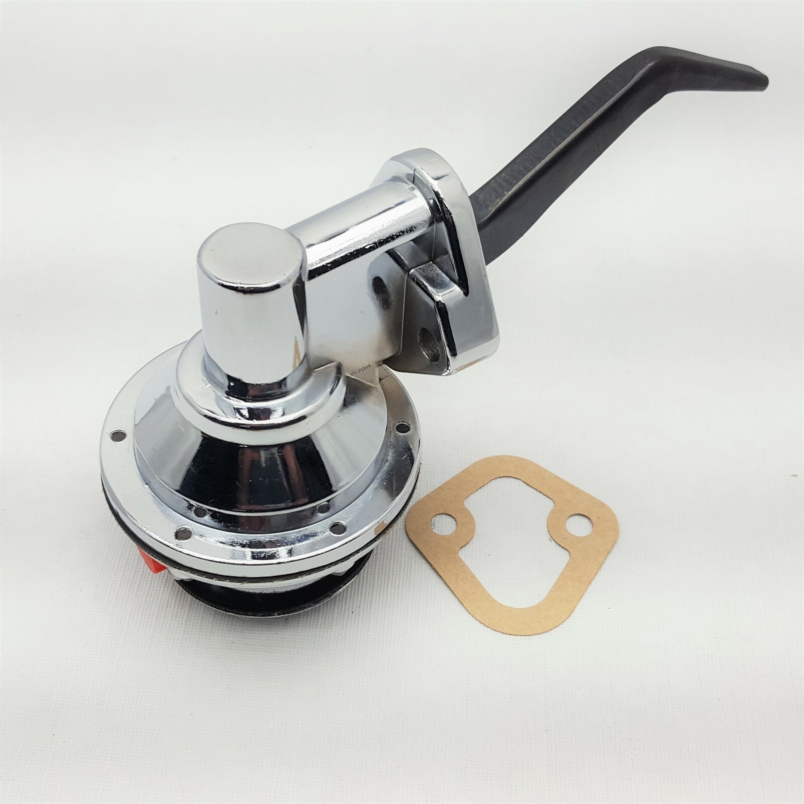 Small Block Ford Chrome Mechanical Fuel Pump SBF 289 302 351W Mustang 80 GPH eBay