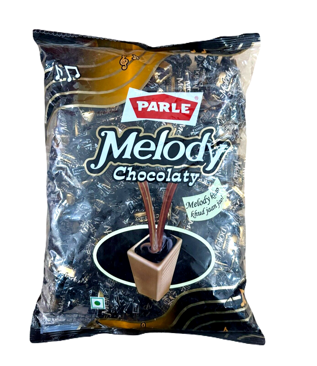 Parle Melody Chocolaty Toffee / Candy, Caramel 100 Candy, 391gm | eBay