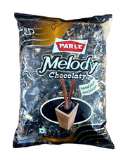Parle Melody Chocolaty Toffee / Candy, Caramel 100 Candy, 391gm