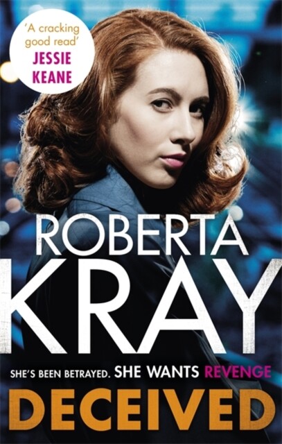 Deceived by Roberta Kray NEW Paperback Book, Crime Thriller
