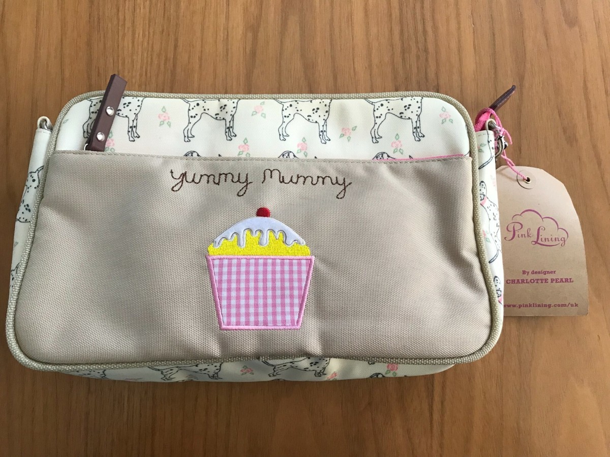 Pink Lining Yummy Yummy Mummy Diaper Bag Pink Lining Mini Yummy - Main Image