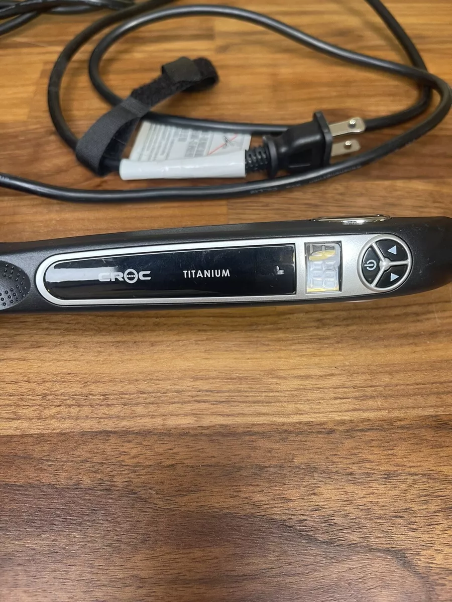 Croc straightener clearance 1.5