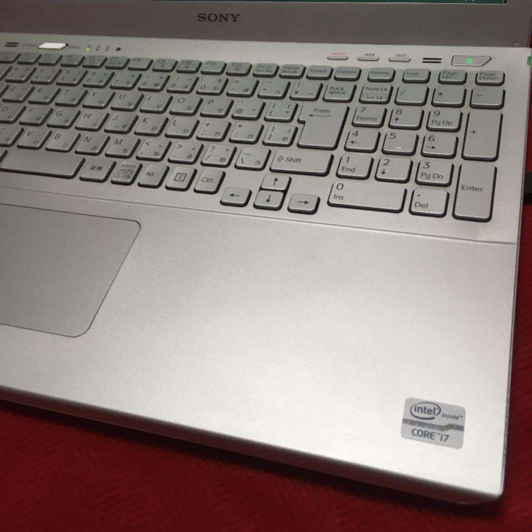 SONY Vaio Notebook Laptop SSD 240GB RAM 12GB Core i7 3632QM SONY Vaio Notebook Laptop SSD 240GB RAM 12GB Core i7 3632QM