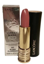 Lancome L' Absolu Rouge  Cream  Lipstick ~  337 Blush Classique  NIB