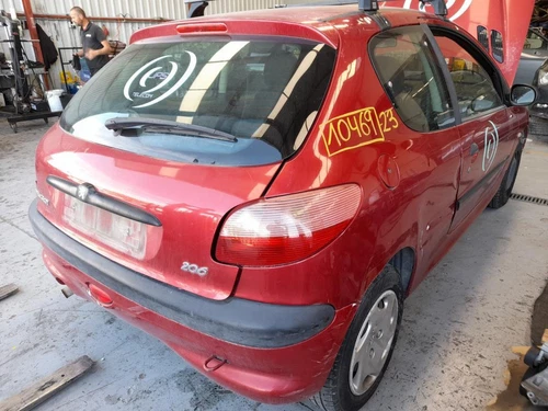 9640559480 Faro Derecho para PEUGEOT 206 XR 2002 3313559 - Imagen 8 de 10
