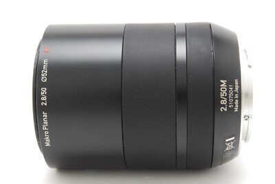 MINT】Carl Zeiss Touit 50mm f/2.8 Macro Planar X Mount Lens