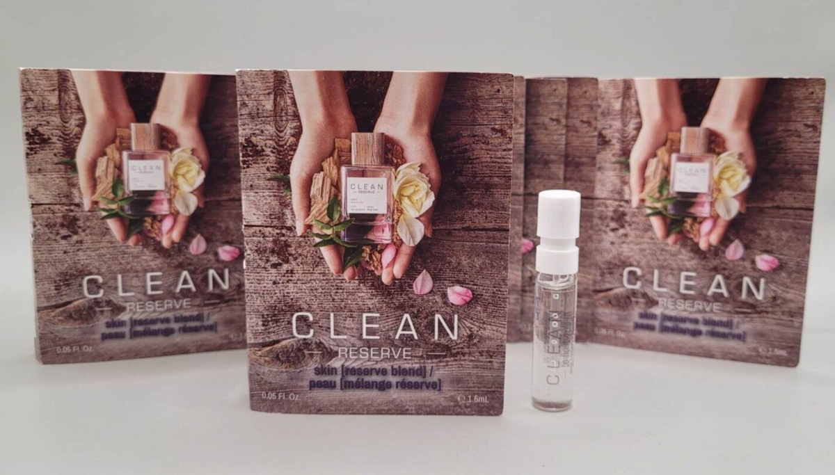 3X CLEAN RESERVE SKIN RESERVE BLEND EAU DE PARFUM SAMPLE SPRAY