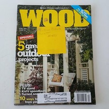 Better Homes And Gardens - Wood Magazine April 2002 Issue No. 141  072440140721