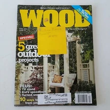 Better Homes And Gardens - Wood Magazine April 2002 Issue No. 141   072440140721