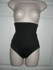 Flexees by Maidenform Girdle Women's Black High Waist Brief 8306 Shapewear New