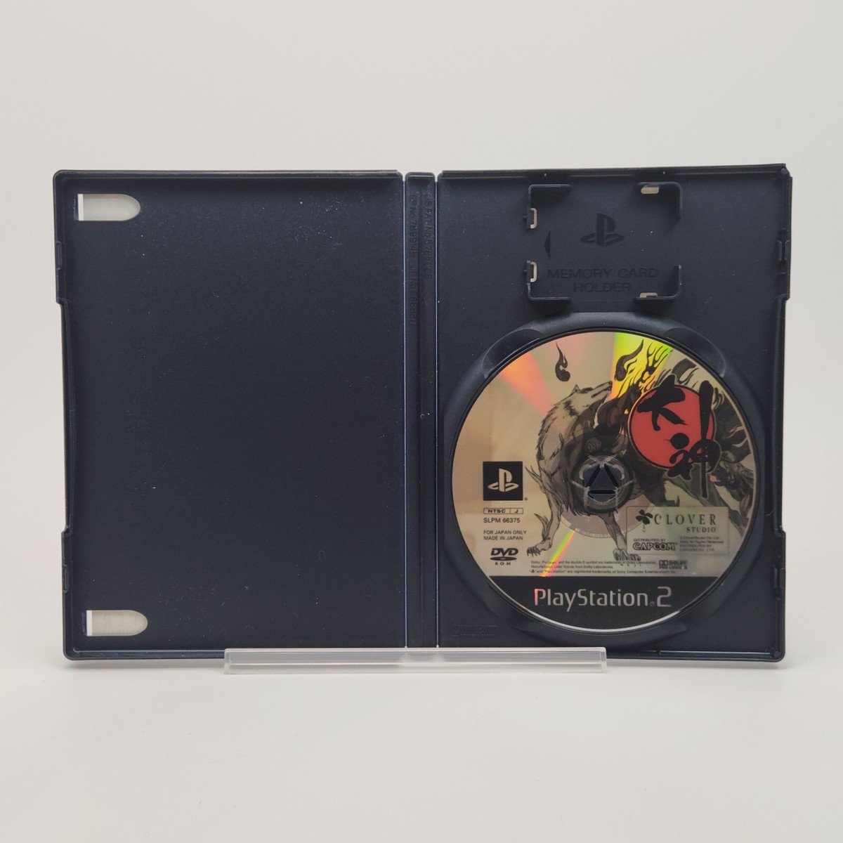 Okami CLOVER STUDIO (Japan Version) PS 2 Games NTSC-J NO Manual