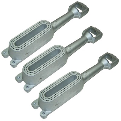 3er SET x PITCO PP10853 GASROHRBRENNER FÜR 35C + 45C + KÜHLSCHRANK 35C 45C FRITTEUSE