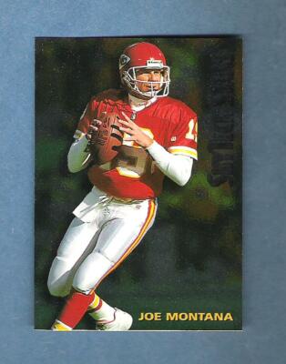 JOE MONTANA 1994 SkyBox Premium SkyTech Stars #ST-6 Kansas City Chiefs