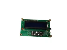 LCD Module 16x2 Character Display Blue