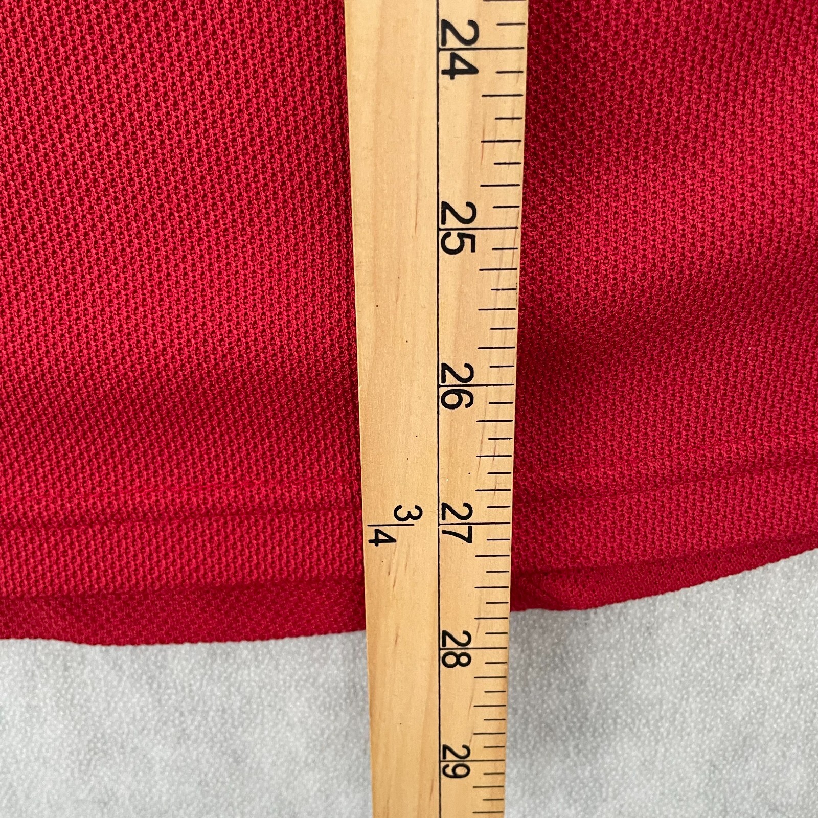 VINTAGE Russian Coast Of Arms Goalkeeper Shirt Adult Medium Red Nike Logo Mens M view 12
