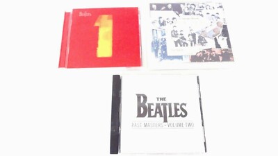 CDs Music Lot of 3 . THE BEATLES . (Rare CDs)