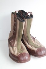 Schwedische Winterstiefel Bergstiefel Milit&auml;rstiefel aus der Zeit 2WK Gr.46 RAR