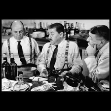 Photo F.005717 BERNARD BLIER FRANCIS BLANCHE (LES TONTONS FLINGUEURS) 1963