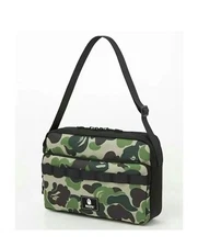 BAPE Camo MOOK Book A Bathing Ape Shoulder Bag 2021 Autumn Winter Collection