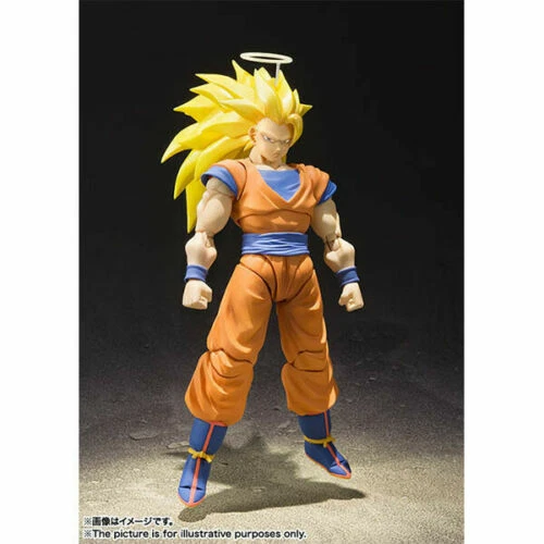 Bandai S.H.Figuarts Super Saiyan 3 Son Goku de Japón