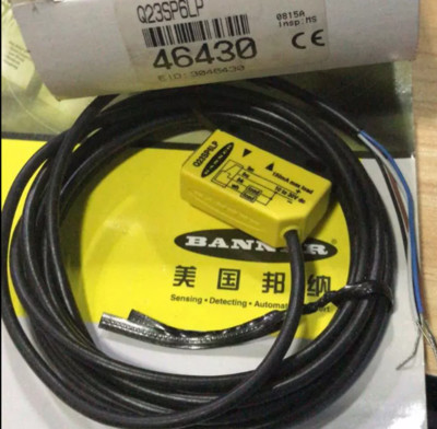 NEW Banner Q23SP6LP Photoelectric Sensor