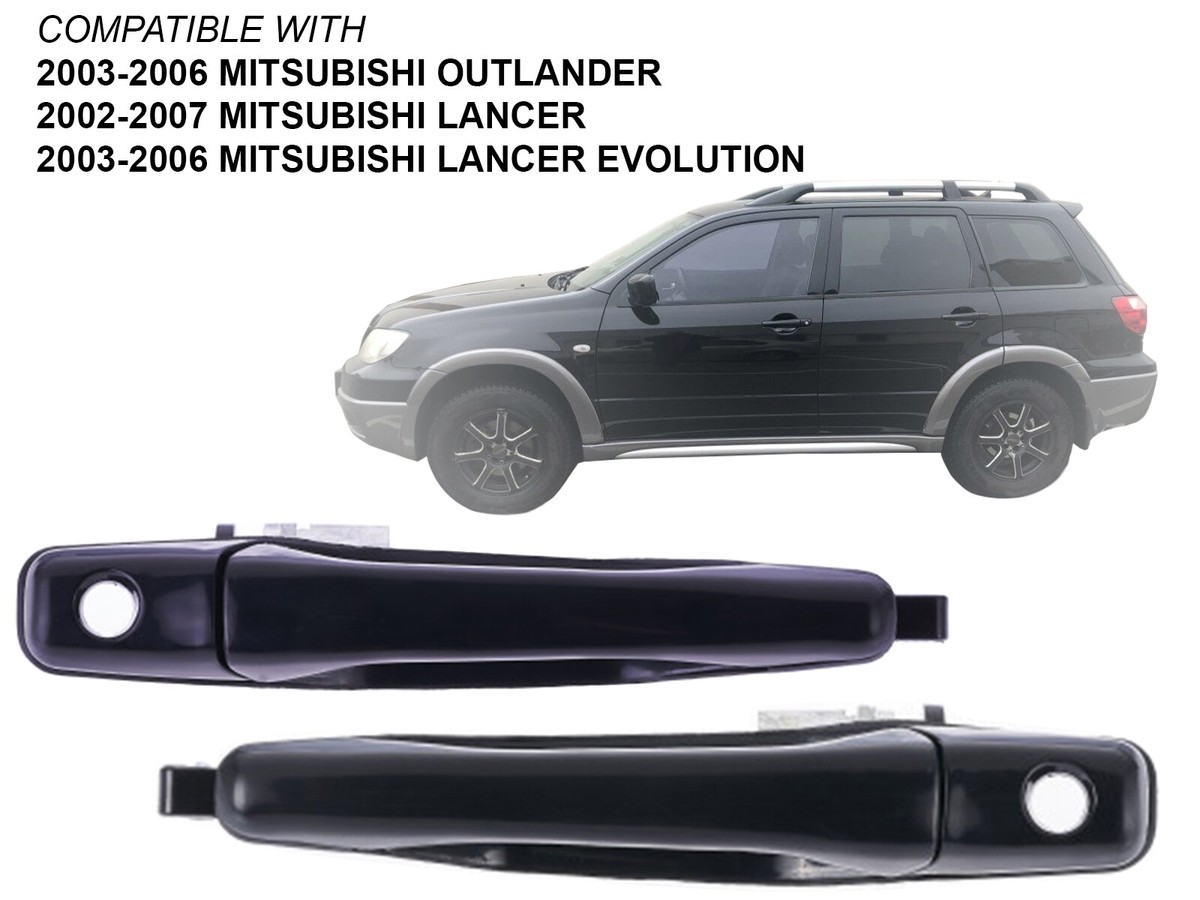 For Front Exterior Door Handle 03 - 06 Outlander 02 - 07 Lancer