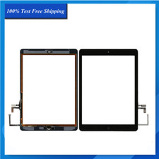 For iPad Air A1474 A1475 A1476 Black Touch Screen  Home Button Panel Replace