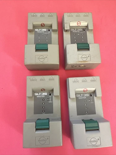 SLT3S MASTER WIRING TESTER MOLEX CABLE CONTINUITY TESTERS Joblot UNTESTED REMOTE