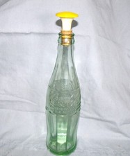 Vintage Coca Cola Bottle 1956 - W/Cork for Ironing - One of a Kind- Must See!!