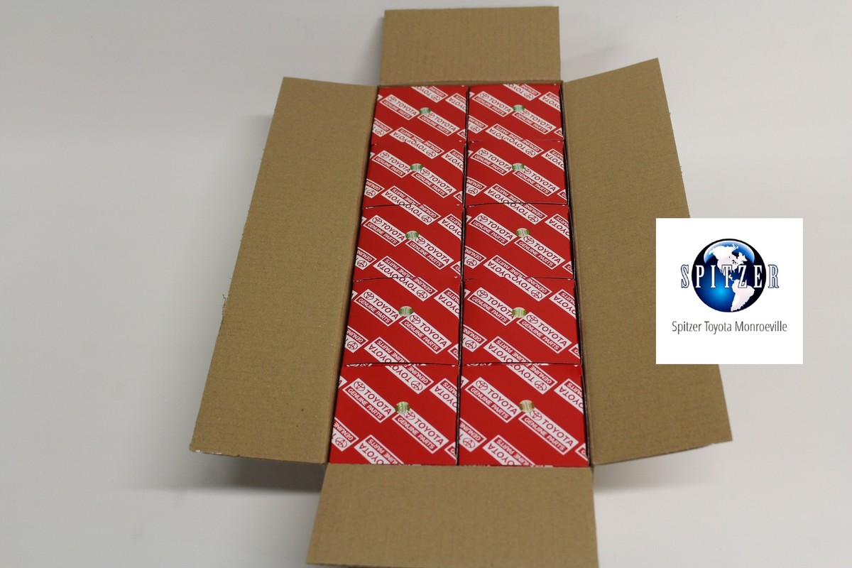 TOYOTA OEM 05-20 4Runner Engine Oil Filter 04152YZZA5 CASE OF (10