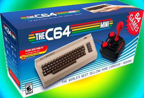 C64 Commodore Retro Console with 64 Mini Games Ethiopia | Ubuy
