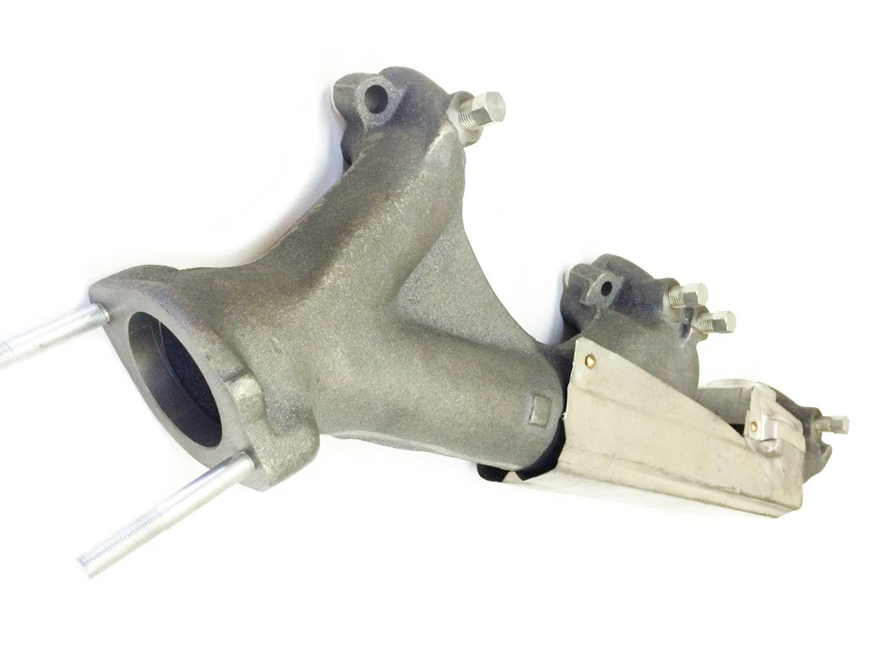 Nuevo colector de escape AMC/JEEP 304 360 401 1972-1988 lado del pasajero Foto 3 de 4