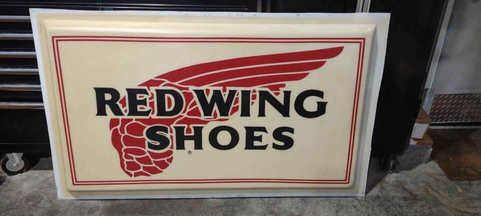 RED WING BOOTS Advertising sign 36