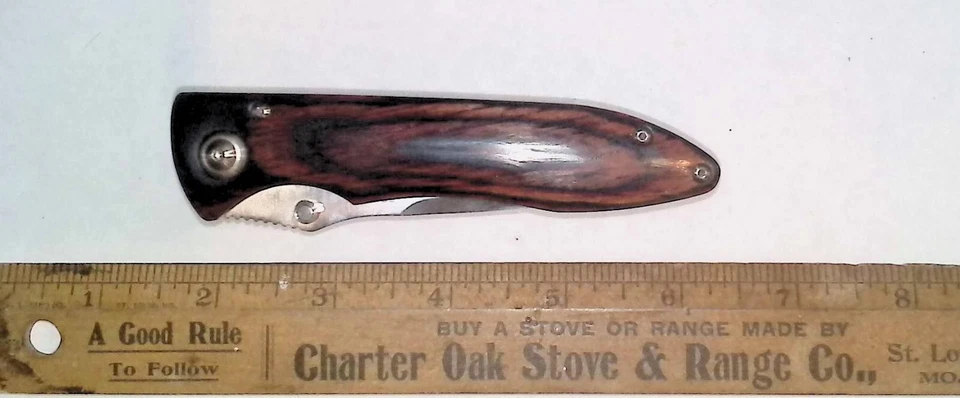 Rough Rider RR240 High Performance Stainless Knife - Image 3 of 4