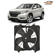 For 2016-2018 Honda HR-V 4-Door 1.8L Electric Radiator Cooling Fan Assembly