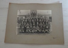 Antique Children Ottoman Photo School Class Pera Constantinople Turkey