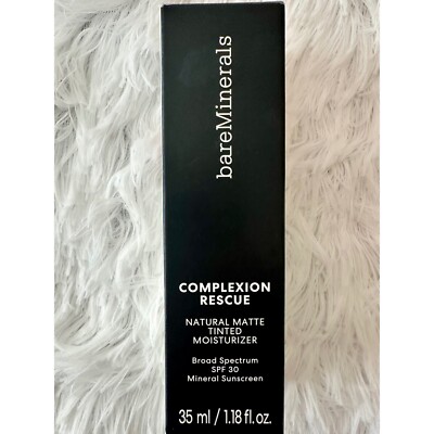 bareMinerals Complexion Rescue Natural Matte Tinted Moisturizer SPF30 1.18oz