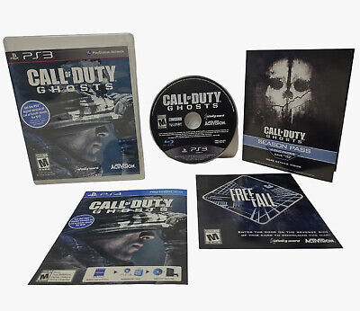 Jogo Call of Duty: Ghosts - Ps3