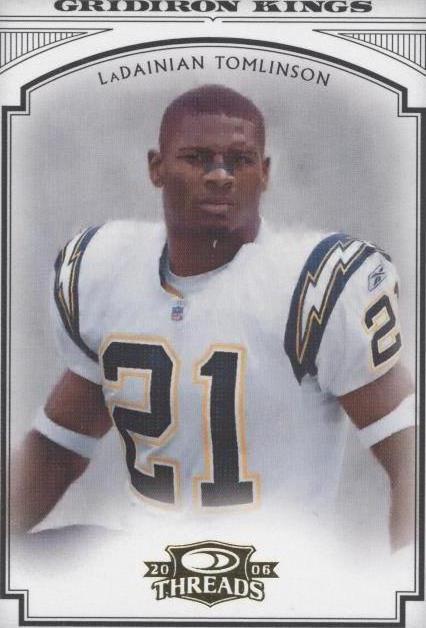 2006 Donruss Threads LaDainian Tomlinson #PGK-29 - 1 of 2