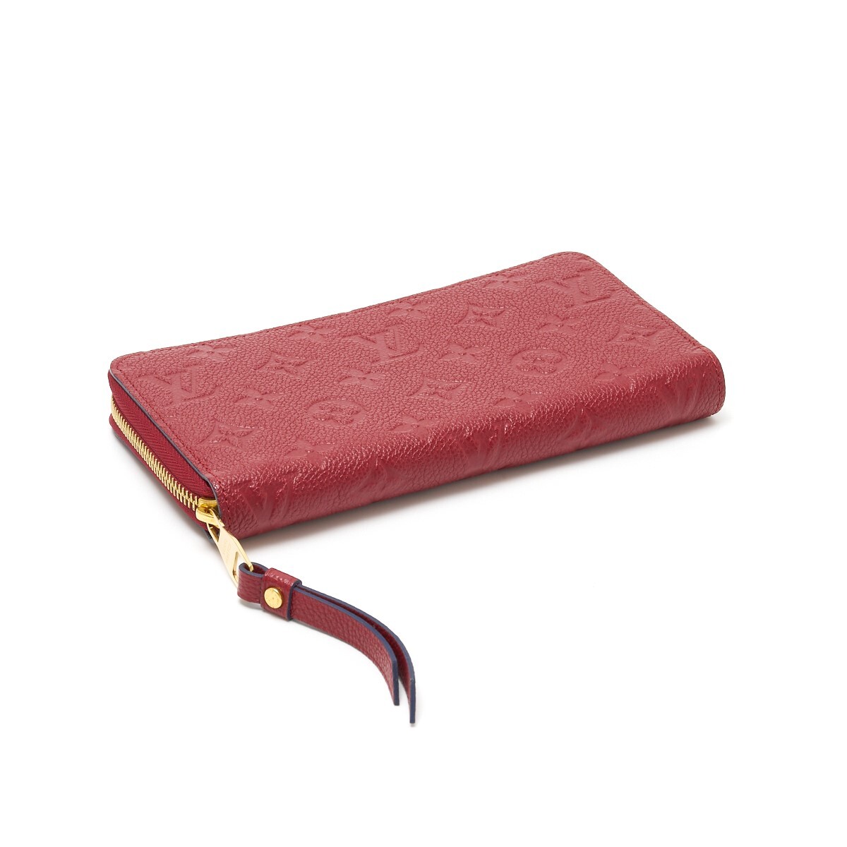 ルイヴィトン ○Louis Vuitton Zippy Wallet M60549 Long Monogram Empreinte