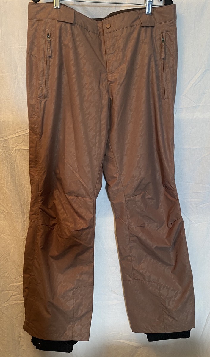 Columbia Women's Snow Pants Omni Tech Pants Titanium Brown