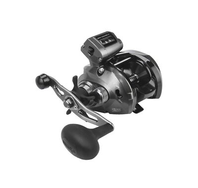 Okuma Convector Low Profile Line Counter Graphite Frame Trolling Reel