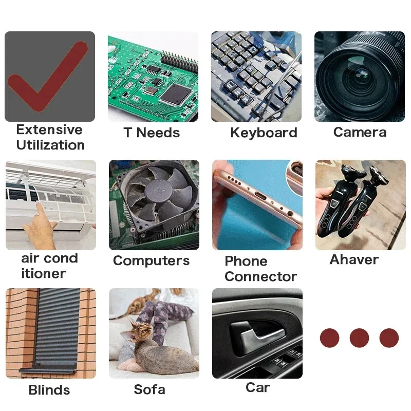 Cordless Air Duster Blower Electric Computer Keyboard Cleaning Rechargeable New - Image 2 of 4