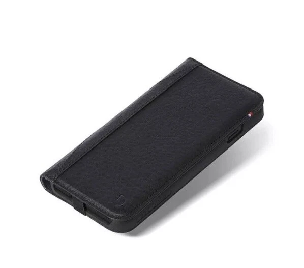 Funda tipo billetera de cuero decodificada para Apple iPhone 7 Plus negra DA6IPO7PLCW3BK Foto 3 de 4