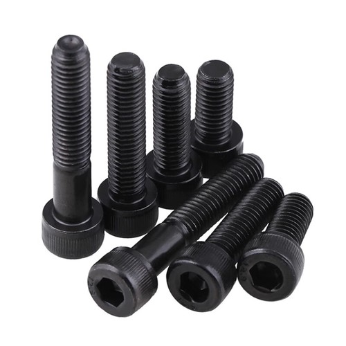 Grade 12.9 Allen Bolt Socket Cap Screws Hex Head Full Thread BSW Carbon Steel - Picture 3 of 7